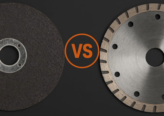 Aluminum Oxide vs. Diamond Cut-Off Wheels: What’s the Difference?