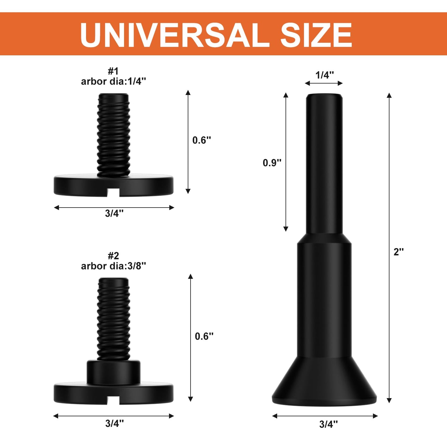 Cut Off Wheels 3 Inch 25 PCS with Mounting Mandrel Kit