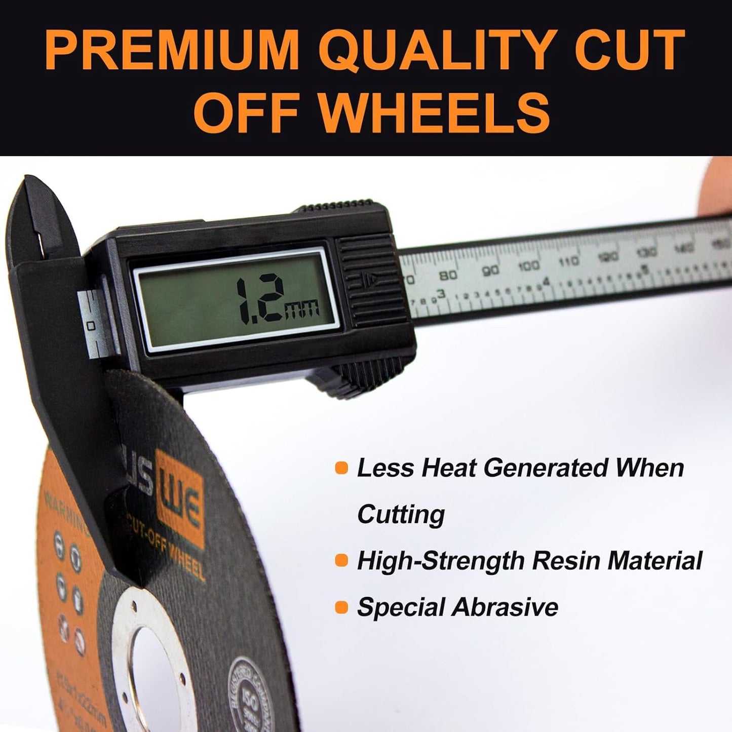 Cut Off Wheels 3 Inch 25 PCS with Mounting Mandrel Kit