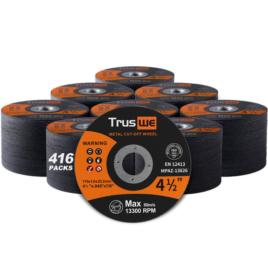 Cut off Wheels 4 1/2 Inch 416 PCS