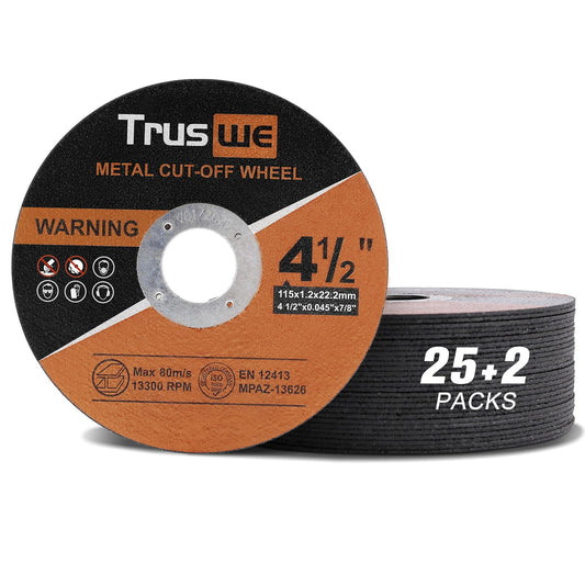 Cut off Wheels 4 1/2 Inch 27 PCS