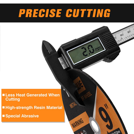 Cut Off Wheels 9 Inch 10 PCS