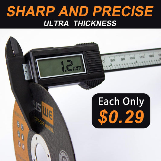 Cut off Wheels 4 1/2 Inch 416 PCS