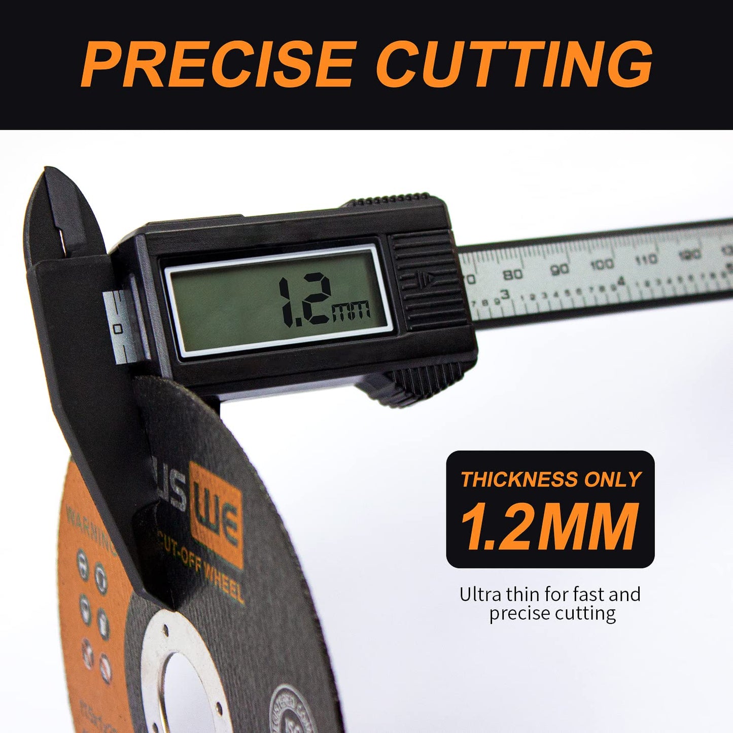 Cut Off Wheels 6 Inch 25 PCS