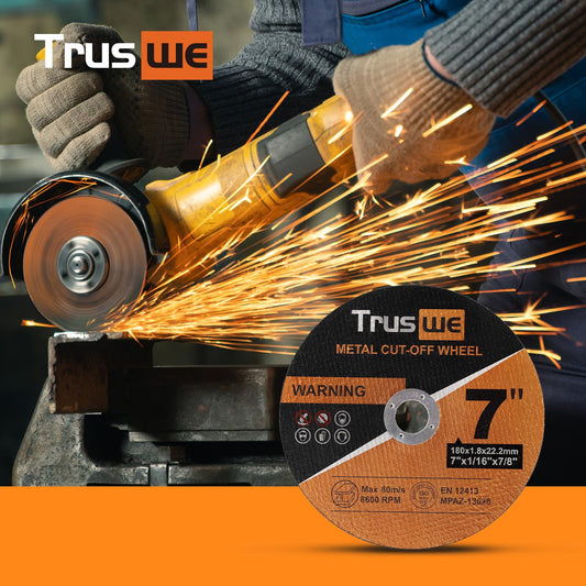 Cut off Wheels 7 Inch 25 PCS