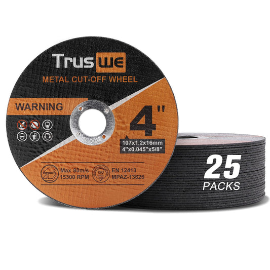 Cut Off Wheels 4 Inch 25 PCS