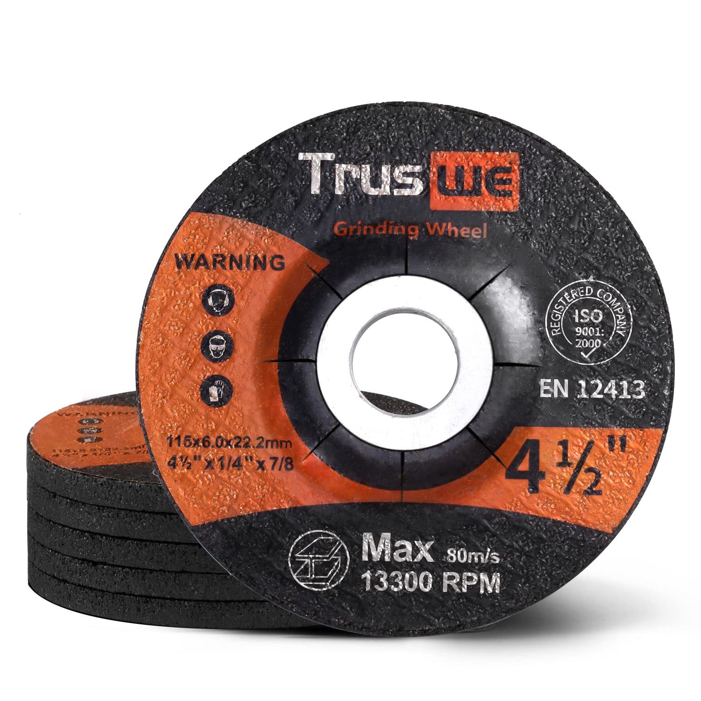 Grinding Discs 4 1/2 Inch 5 PCS