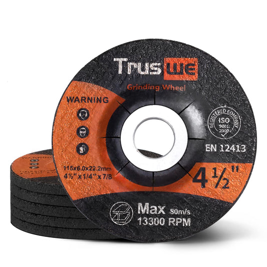 Grinding Discs 4 1/2 Inch 5 PCS
