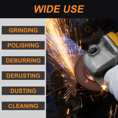Grinding Discs 4 1/2 Inch 5 PCS