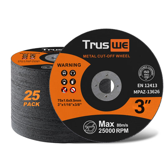 Cut Off Wheels 3 Inch 25 PCS