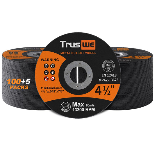 Cut off Wheels 4 1/2 Inch 105 PCS