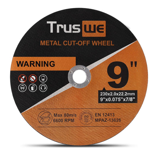 Cut Off Wheels 9 Inch 10 PCS