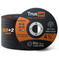 Cut off Wheels 4 1/2 Inch 52 PCS