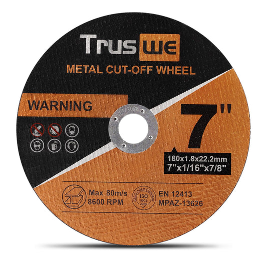 Cut off Wheels 7 Inch 25 PCS